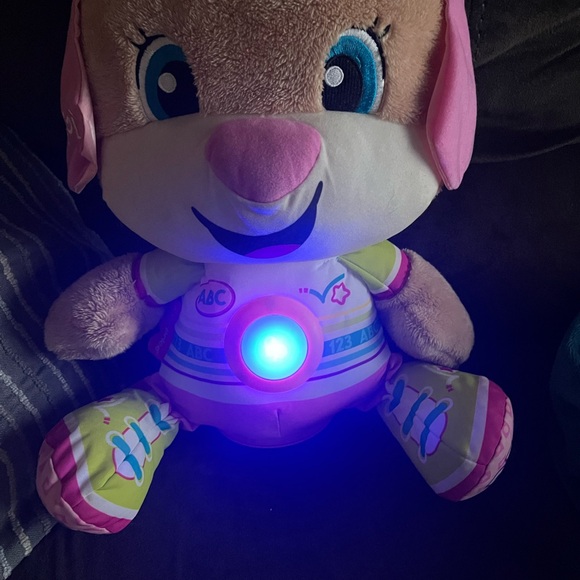 Interactive Plush Learning Toy - Picture 3 of 3